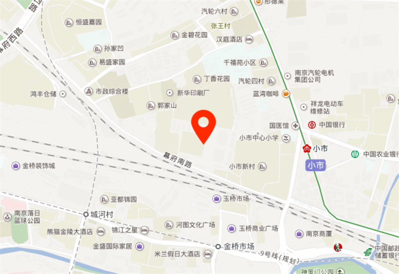 泛悦城市广场地图位置