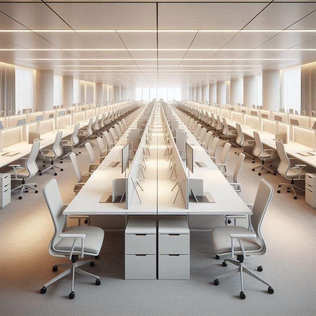 设备批量更换给科技企业的写字楼办公员工午休空间带来哪些管理盲点