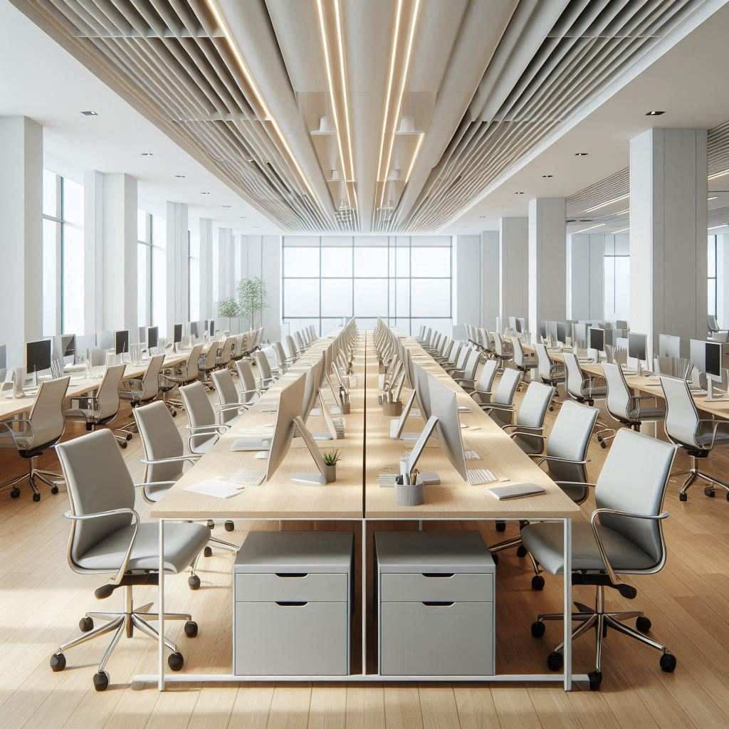 员工午休高峰结束后写字楼办公团队扩张速度应由设计团队复核哪些结果